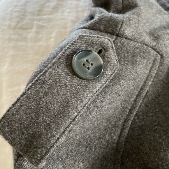 All Saints Trench Coat, Wool - Picture 8 of 9